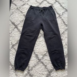 Abercrombie and Fitch Joggers in Black